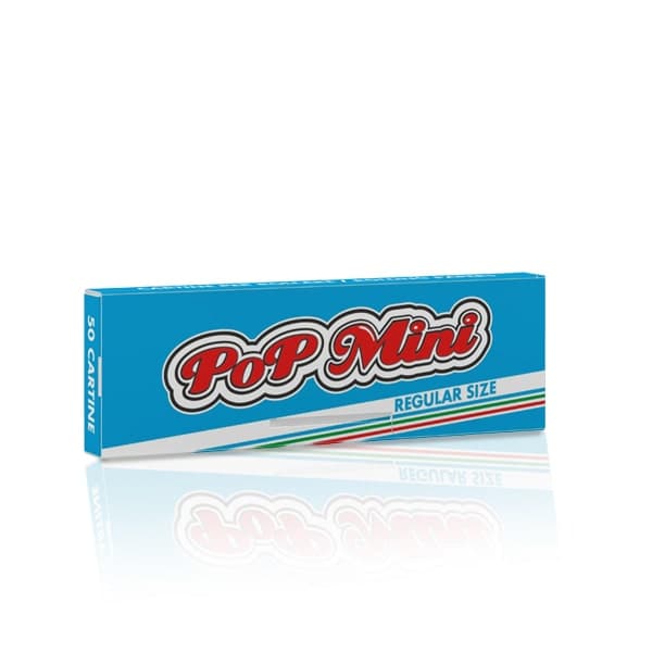 PAPIR za mot.cig.reg.BLUE pk50 PoP
