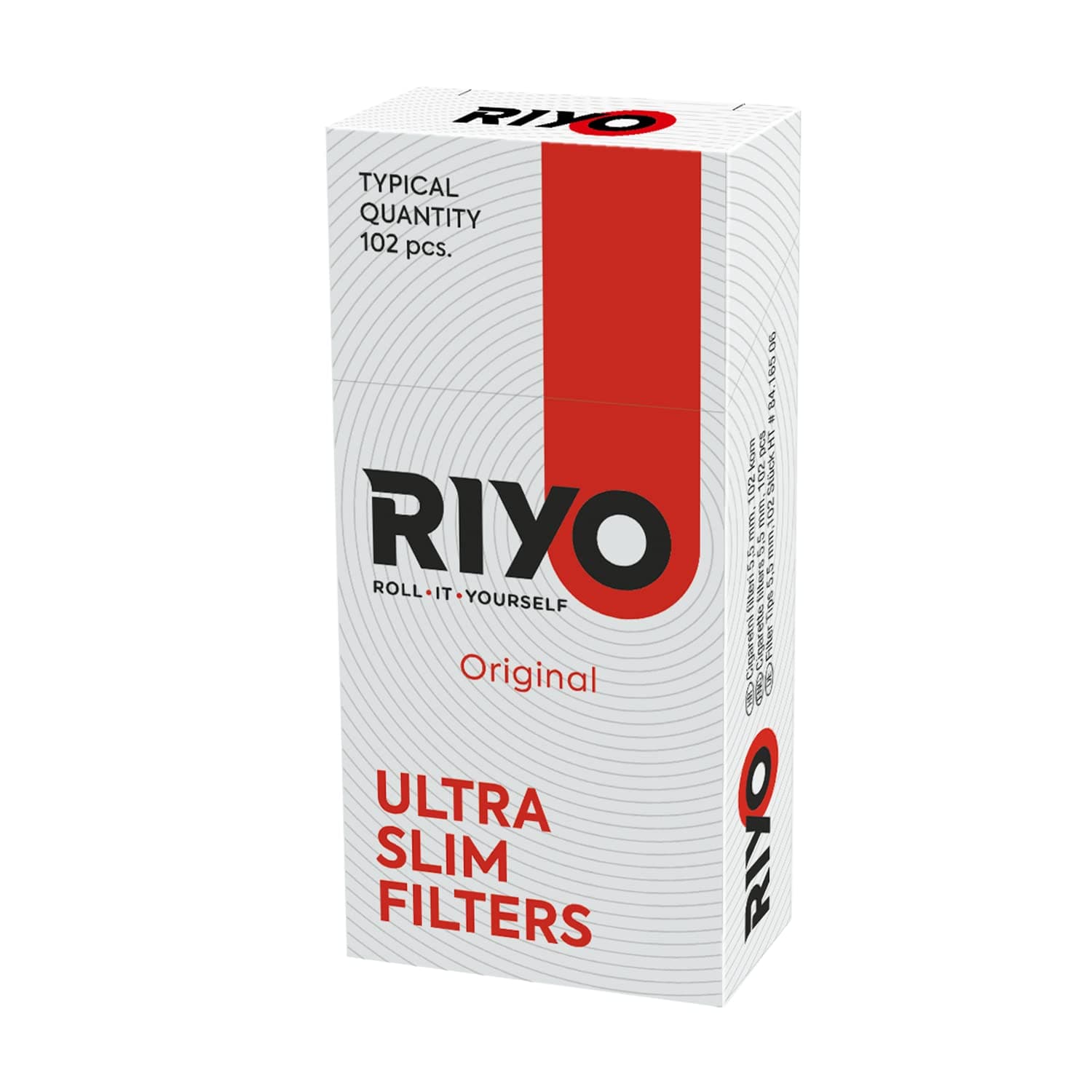 FILTERI acetat.15mmx5,7mm pk120 RYO.