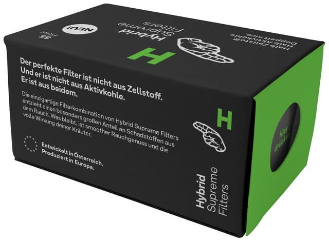 FILTER za CBD Hybrid Supreme 6,4mm pk55
