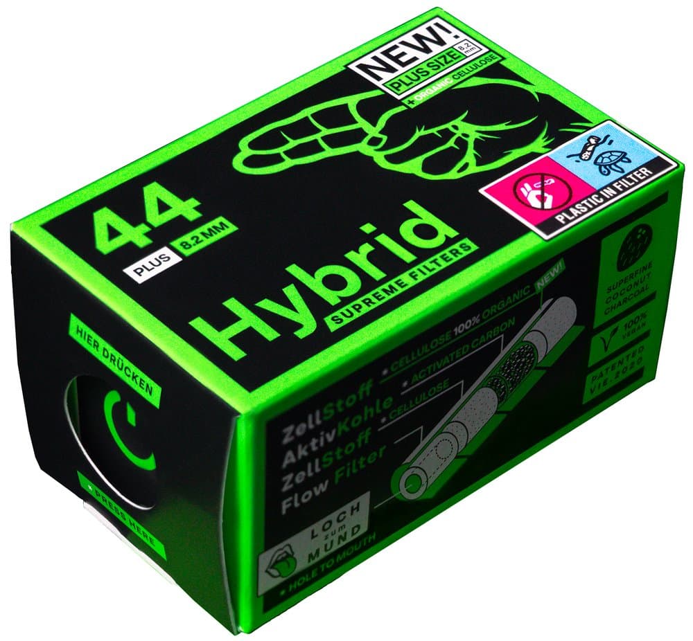 FILTER za CBD Hybrid Supreme 8,2mm pk44