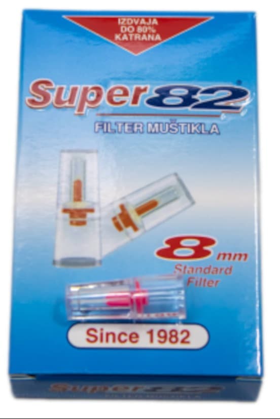 FILTER za cigarete pk24 ekon.pak SUPER82