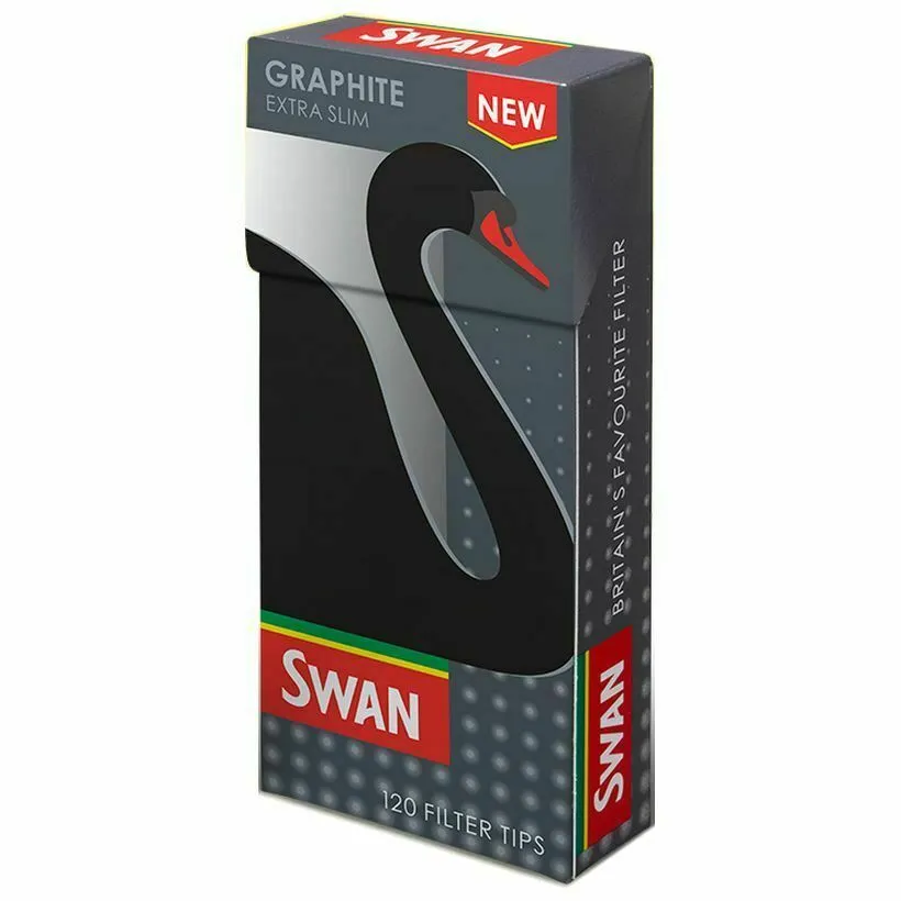 FILTERI acetat.Graphite extra slim pk120 SWAN