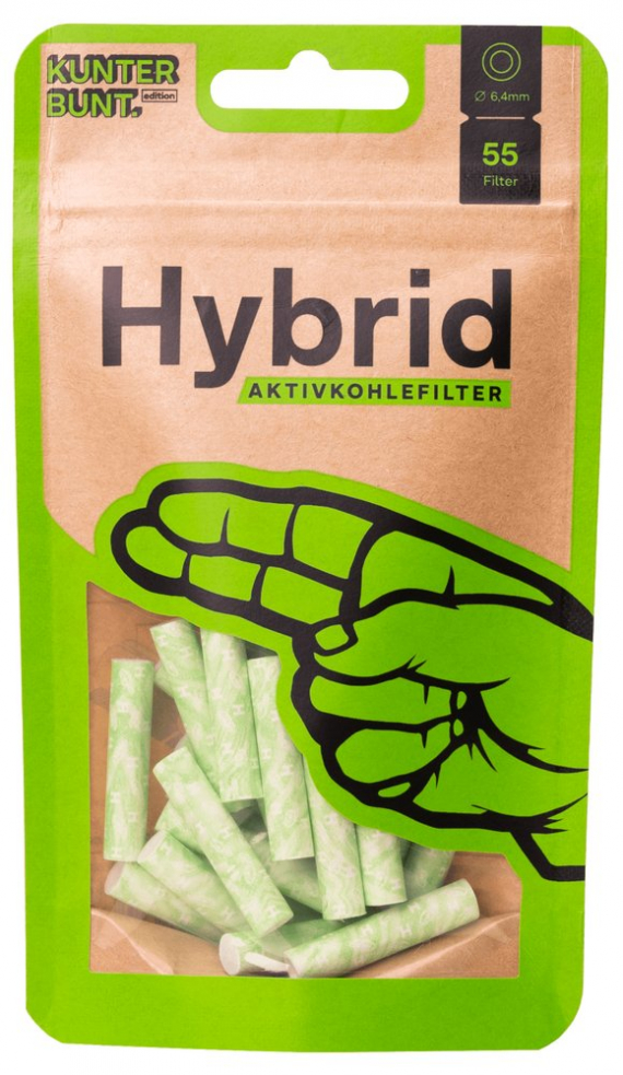 FILTER za CBD Hybr.Supr,6,4mm pk55 Lime